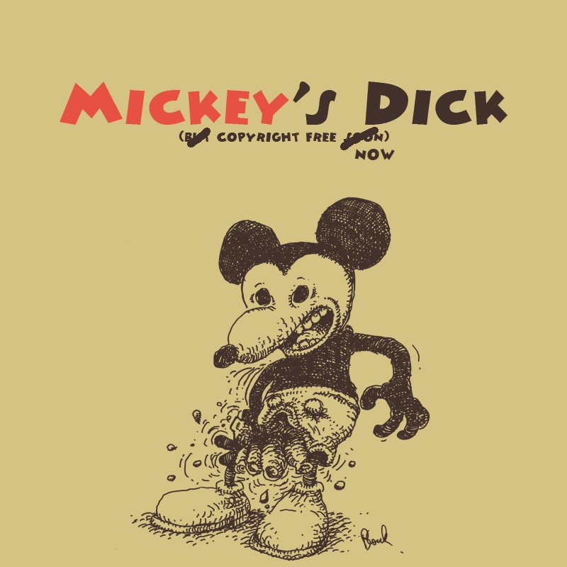 Mickey's dick